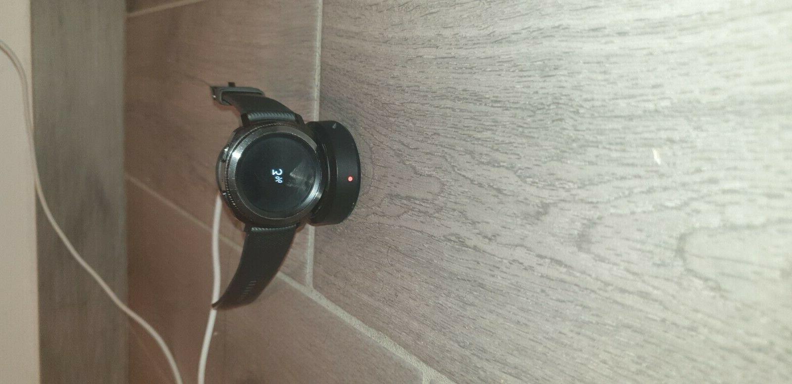 gear sport 1 2 cassa blu cinturino