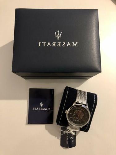 gentleman r8823136006 orologio uomo automatico