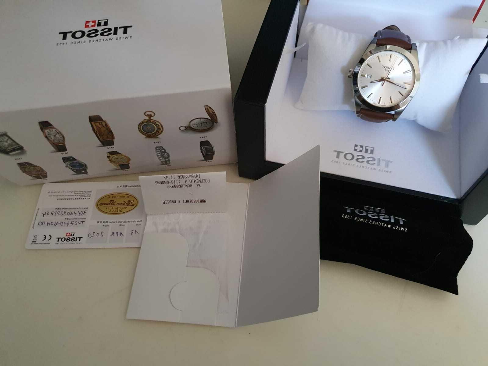 gentleman t127 410 16 031 00 orologio