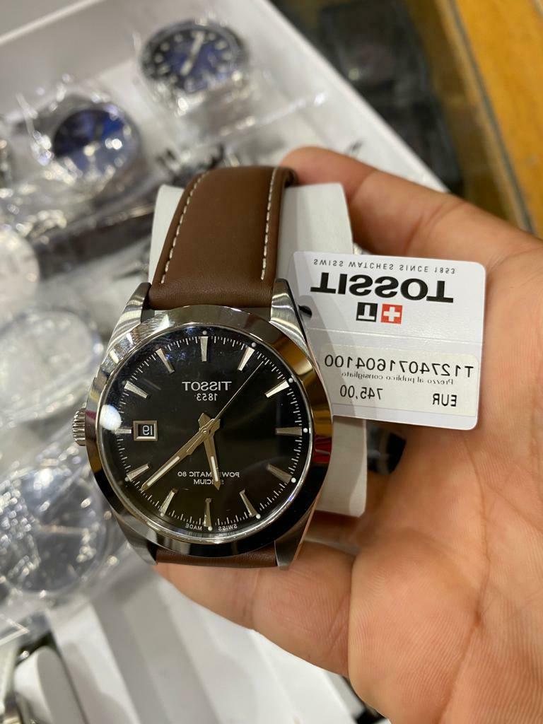 gentleman t1271071604100 orologio automatico uomo