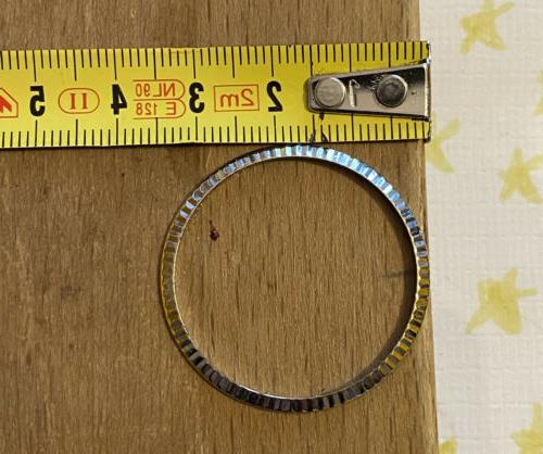 ghiera datejust 1601 16013 ecc 36 mm