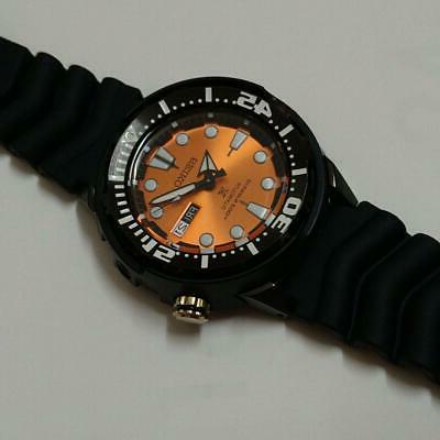 giorno data subacqueo bambino tuna custom arancione