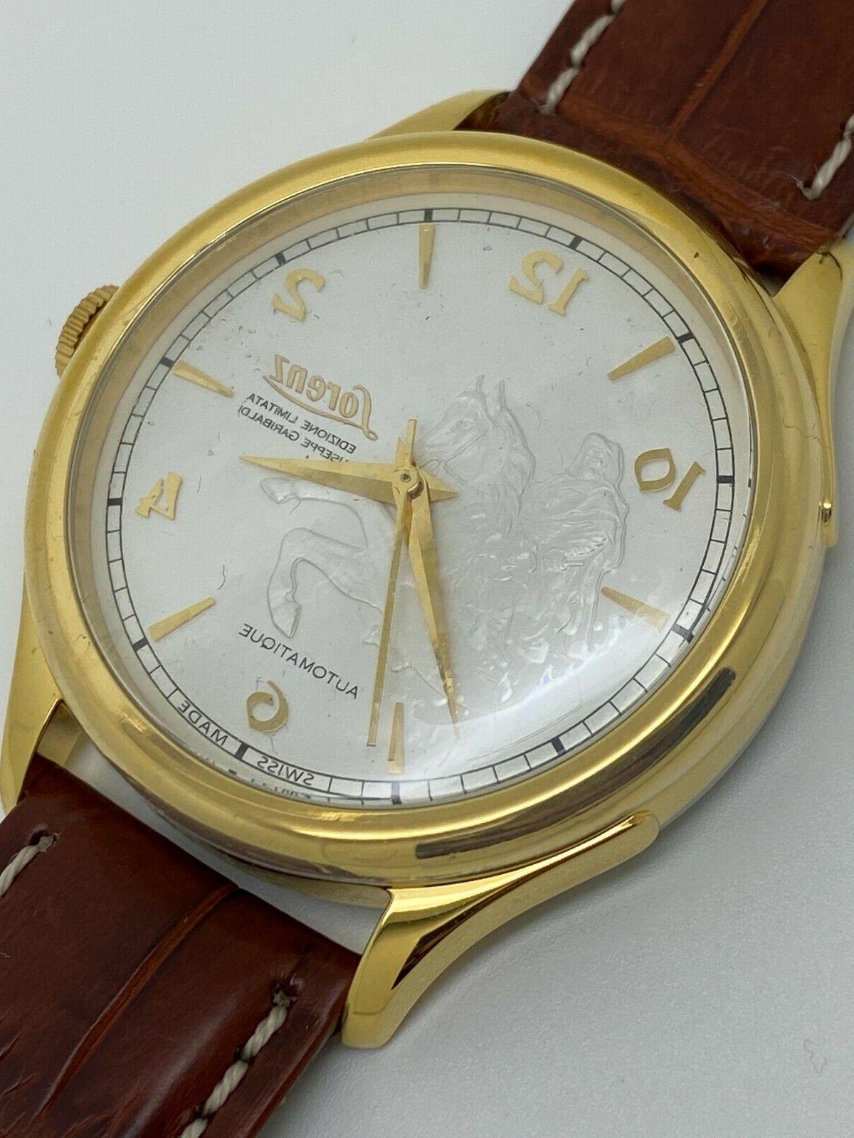 giuseppe garibaldi automatico ref 026717aa edizione limitata