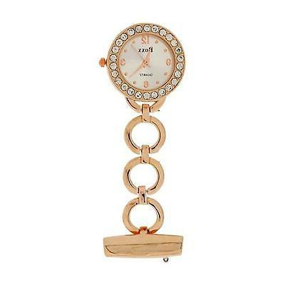 glamour rosa dorato strass lunetta rotondo maglie