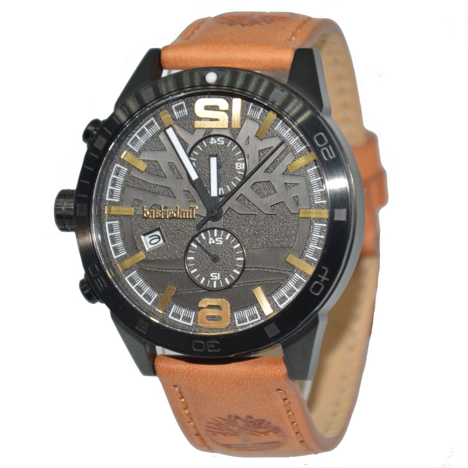 gloucester tbl 15255j orologio uomo pelle multifunzione