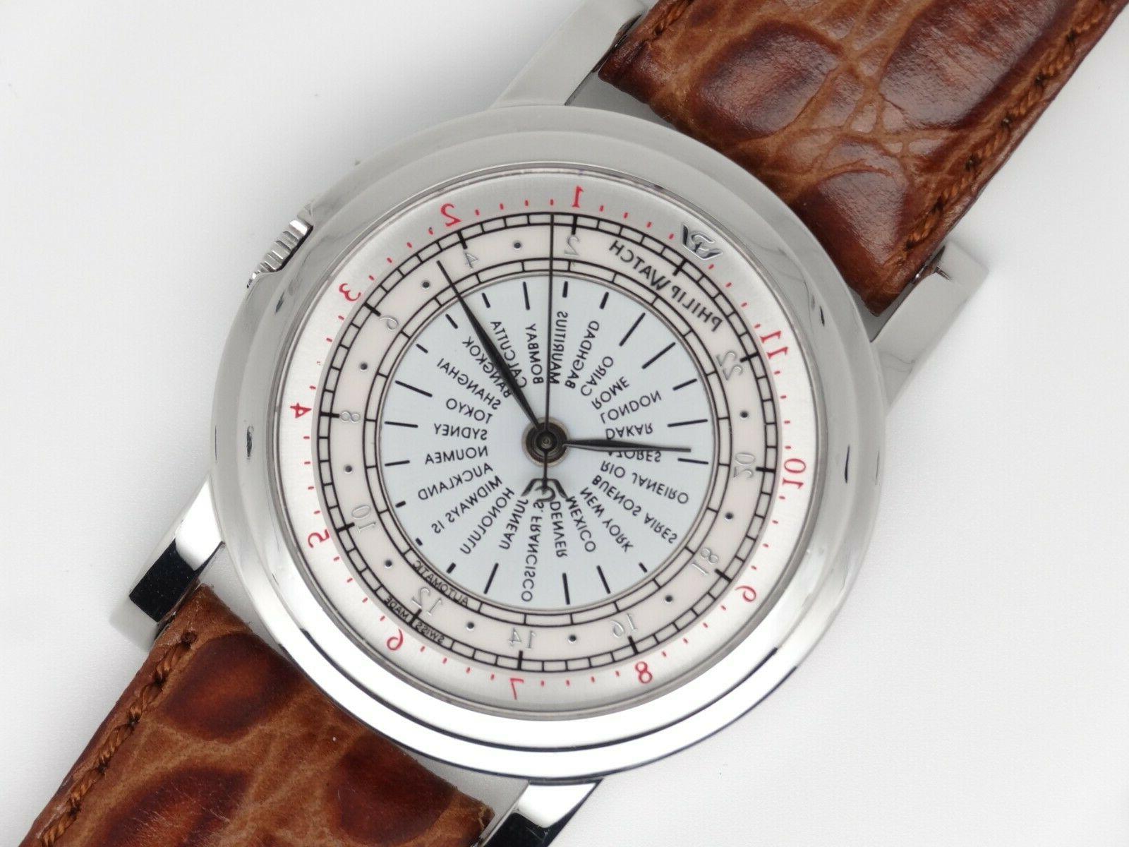 gmt automatic world time ref 8221176045