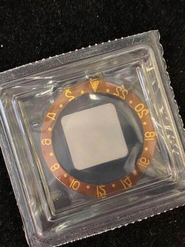 gmt master 1675 insert brown bezel gmt