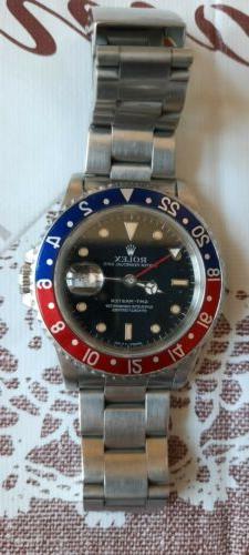 ROLEX GMT MASTER anno 1993