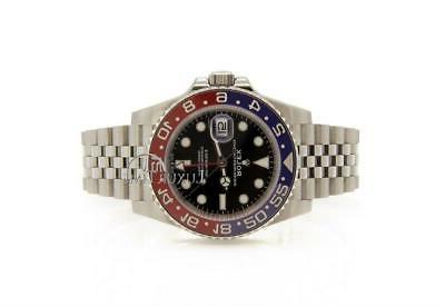 gmt master ii 126710 uomo acciaio inox