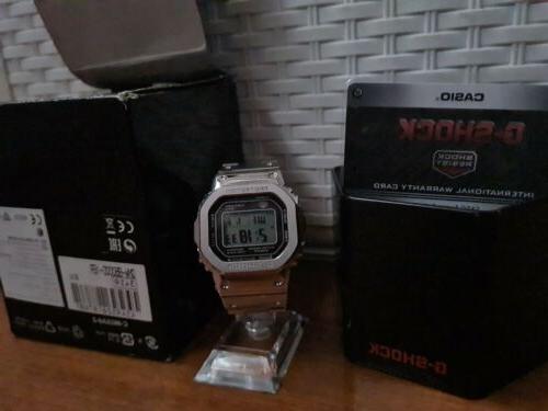 gmw b5000d 1er 44cm cassa di acciaio