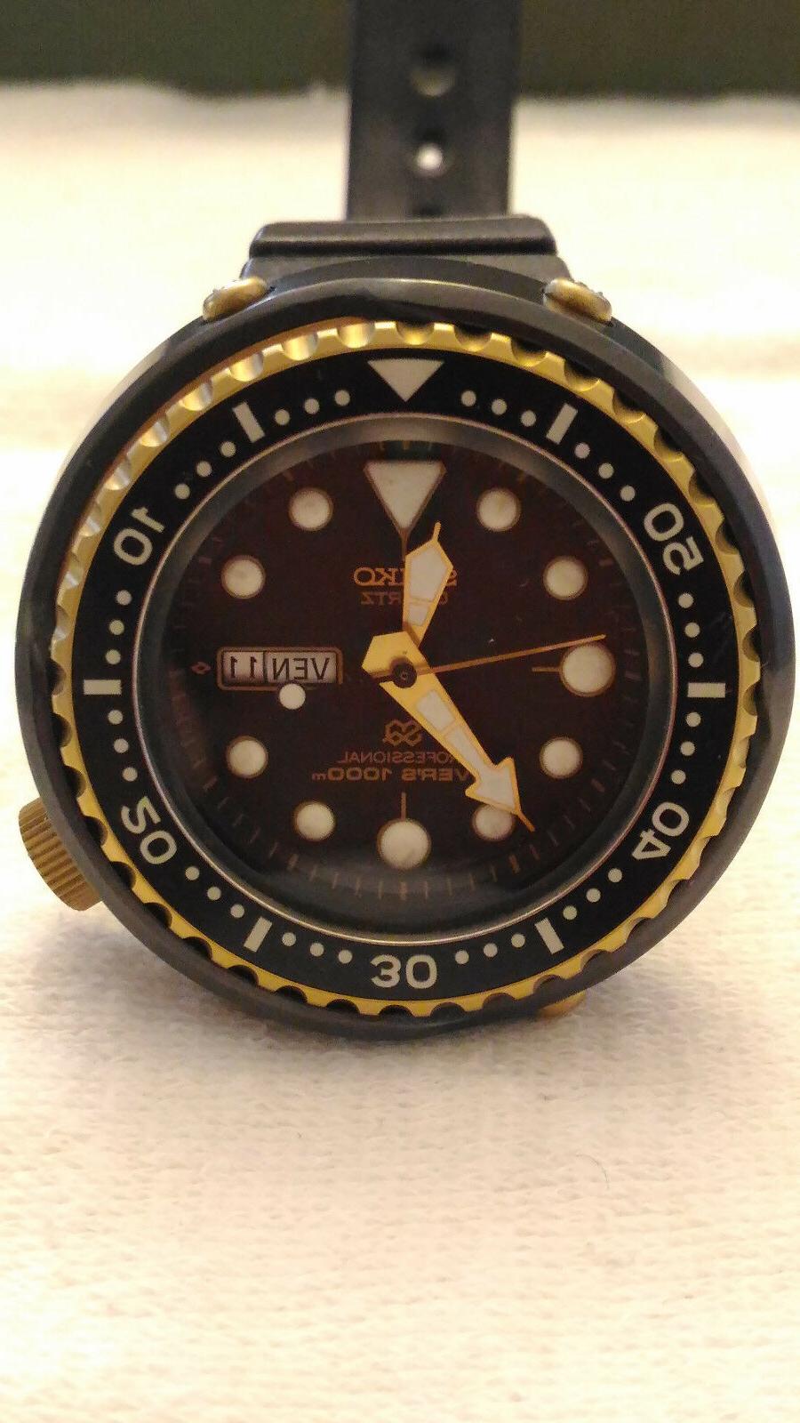 golden tuna marinemaster 1000m professional divers s23157
