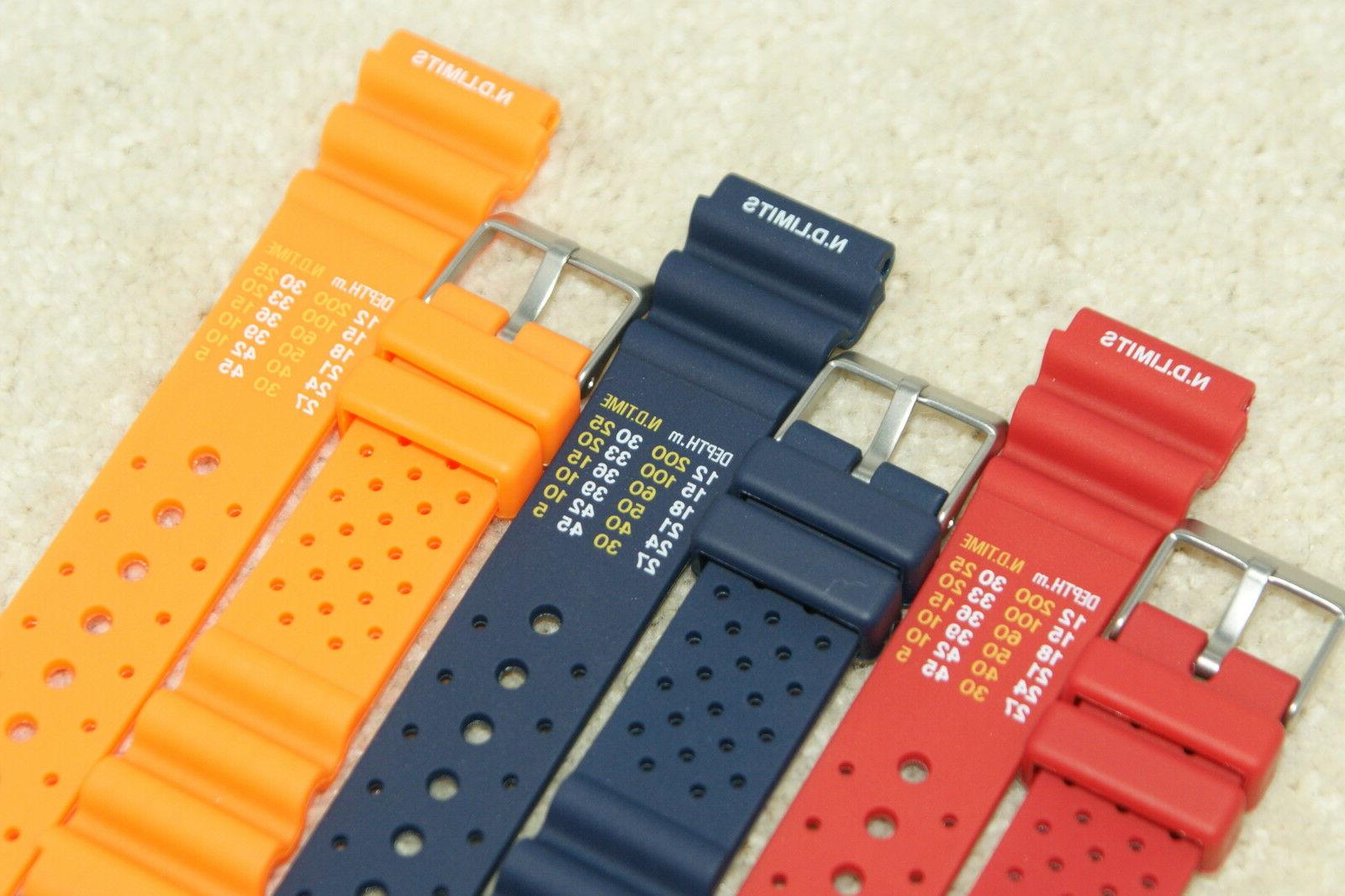 gomma subacqueo nd limits orologio in poliuretano