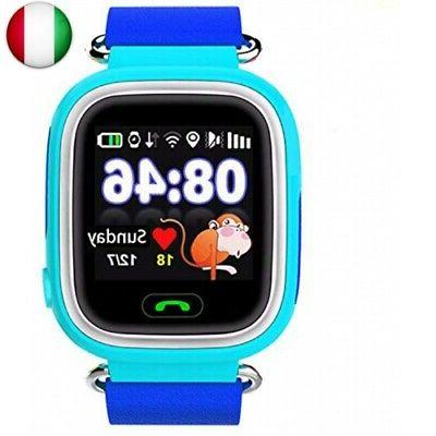 gps smartwatch per bambini orologio telefono con