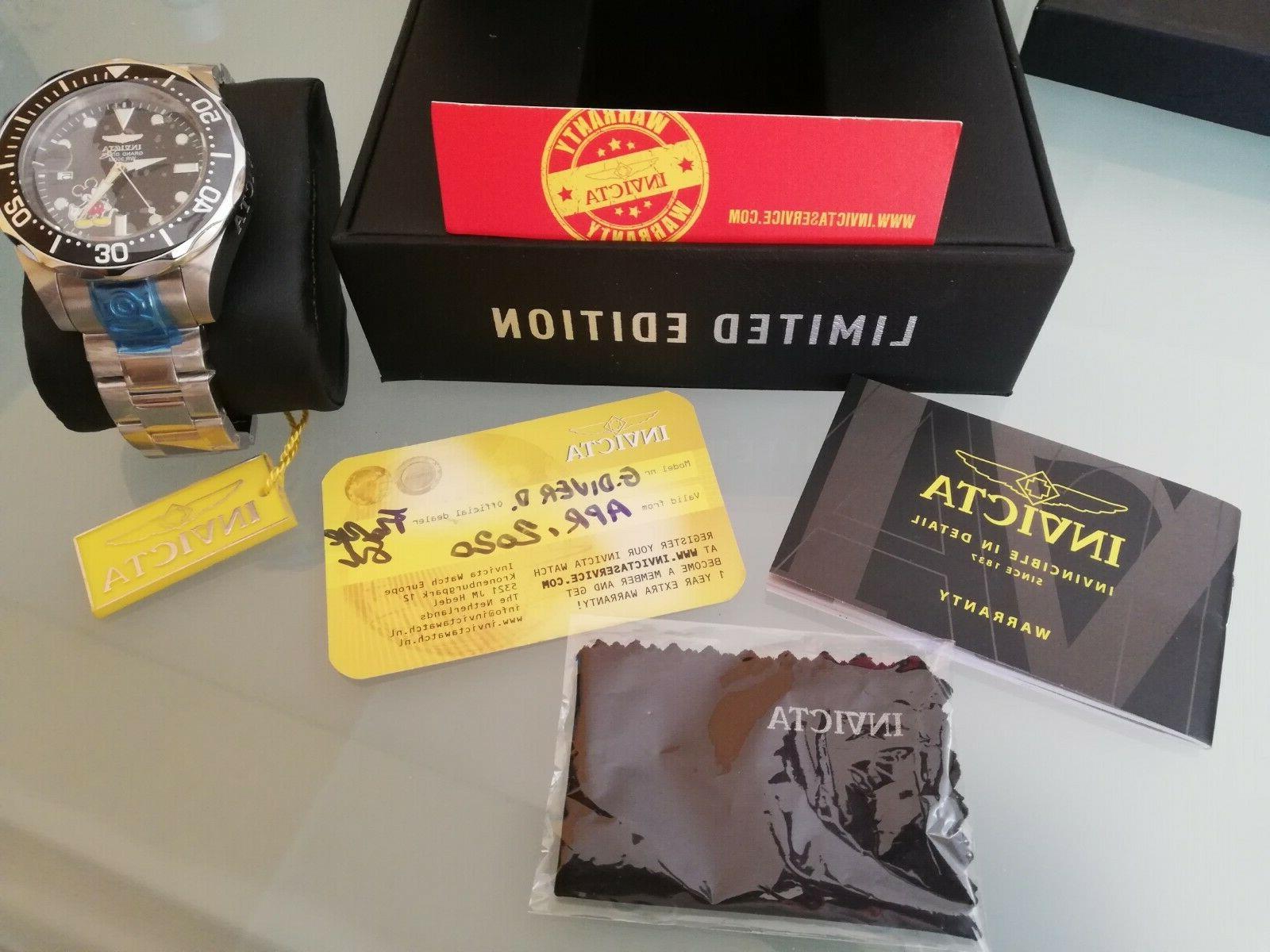 grand diver disney automatico limited edition 24496