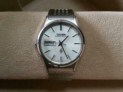 grand quartz quarzo orologio da uomo autentico