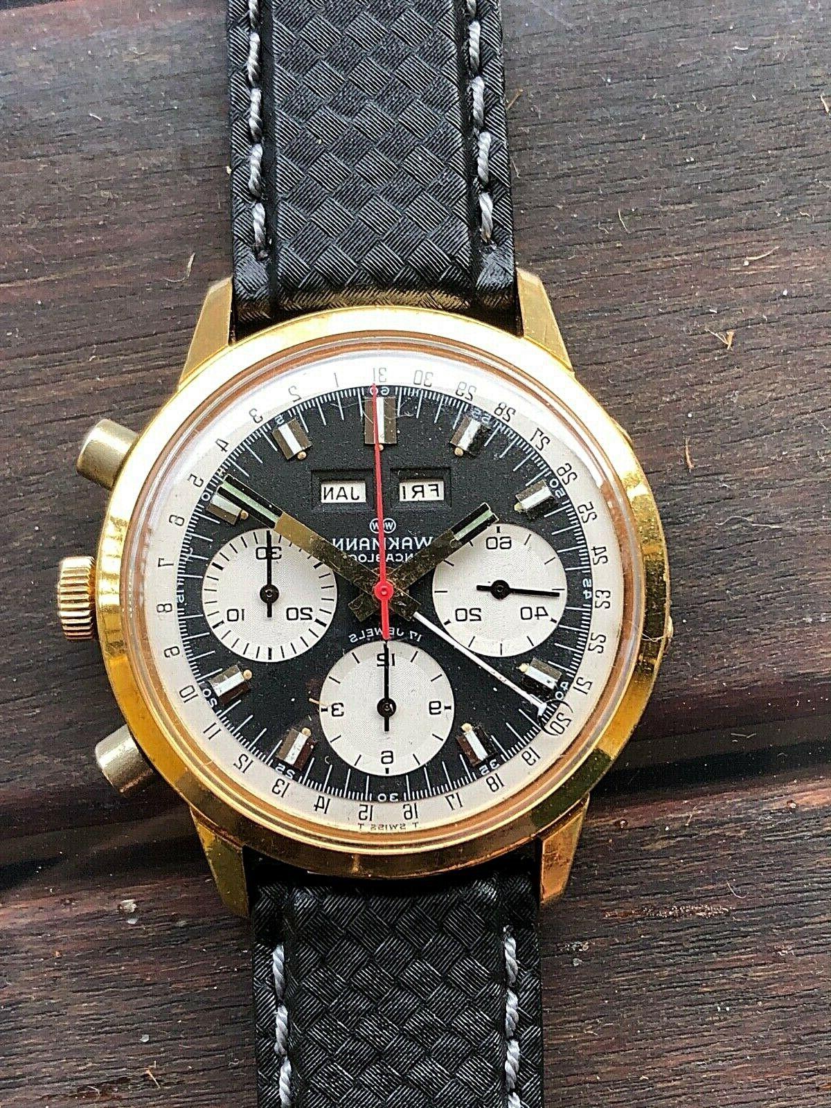 grande 39 mm crono tricompax complicato valjoux