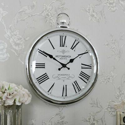 grande argento stile vintage da parete ciondolo