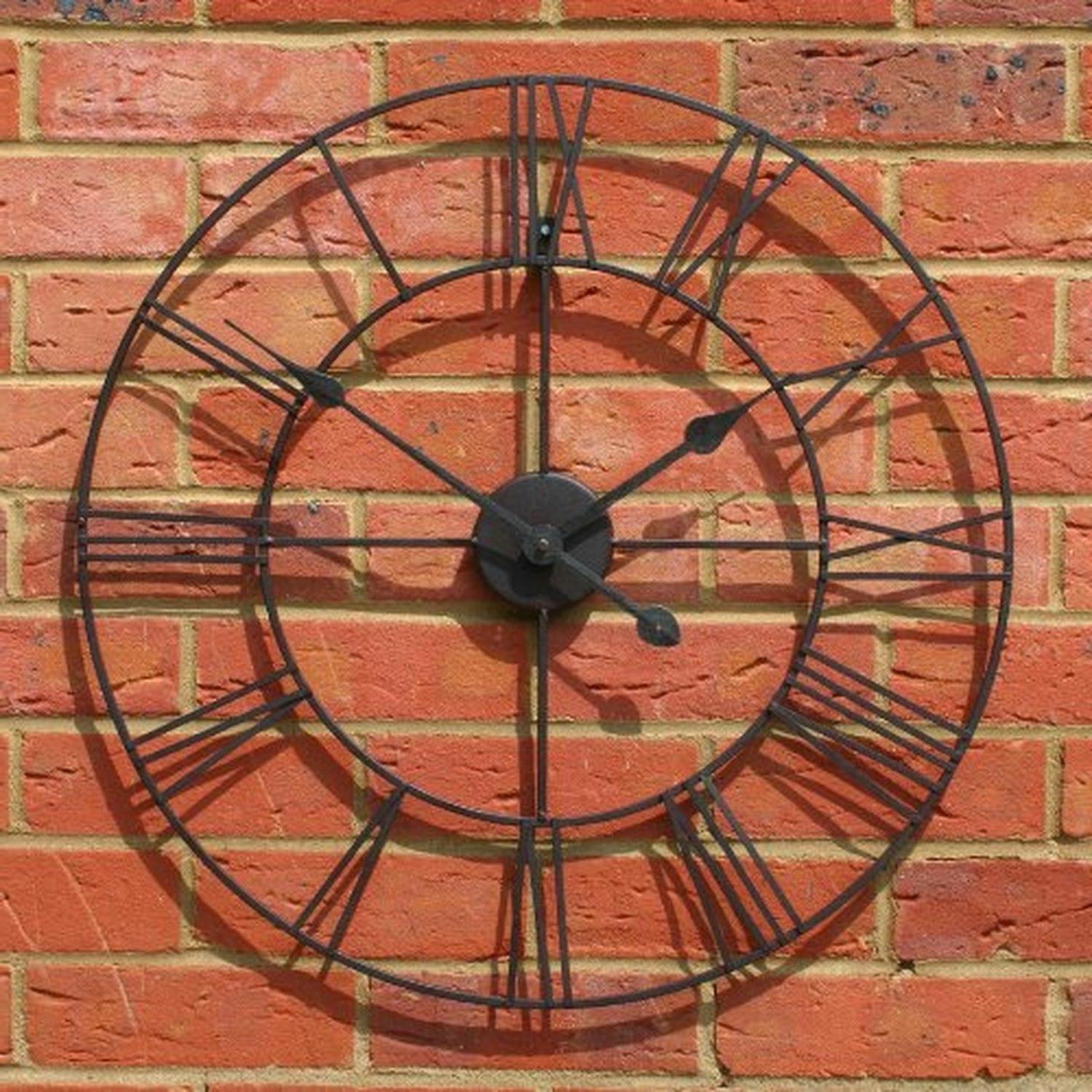 grande classico vintage scheletro metallo numero romano