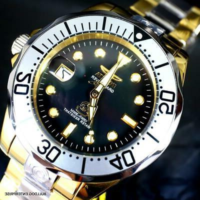grande diver automatico 47mm 2 tono acciaio