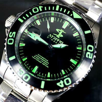 grande diver verde superluminova svizzero fatto sw200