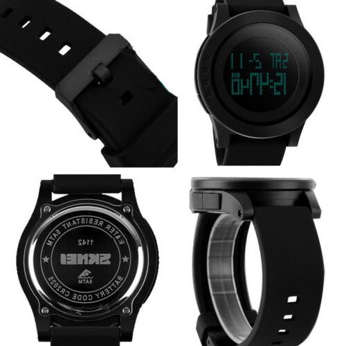 grande orologio da polso sportivo da uomo