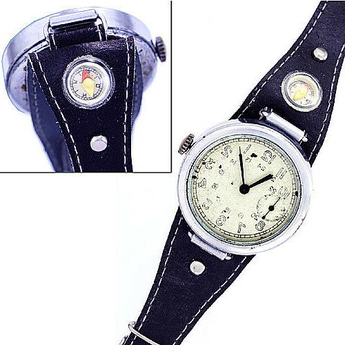grande russo militare 24 ore quadrante orologio