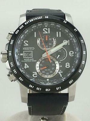 h800 s107334 cronografo eco drive solare uomo