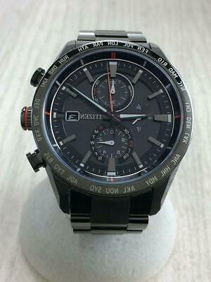 h800 t025871 cronografo titanio eco drive solare