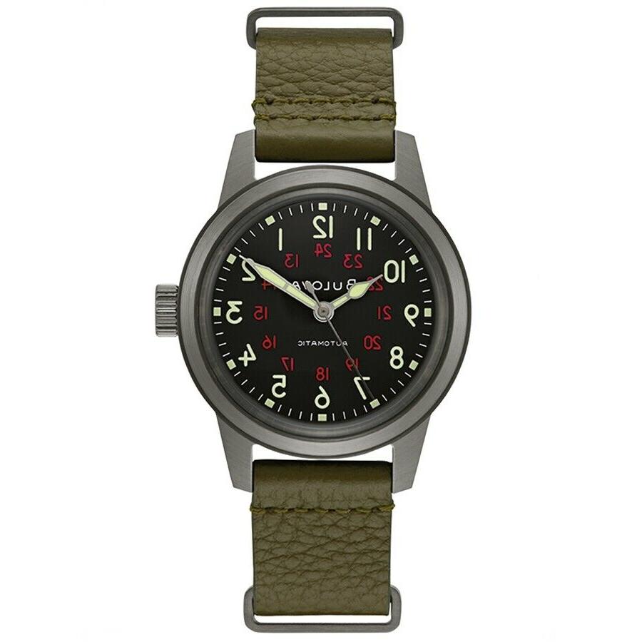 hack 98a255 orologio automatico militare uomo