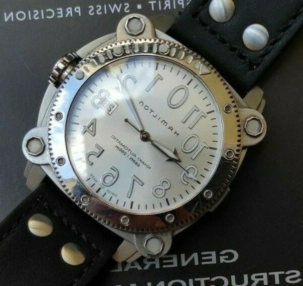 hamilton below zero eta 2824 2 diver