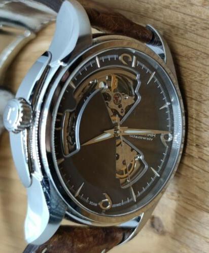 hamilton jazzmaster open heart
