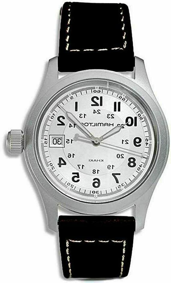 hamilton khaki field quarzo 38 mm ref