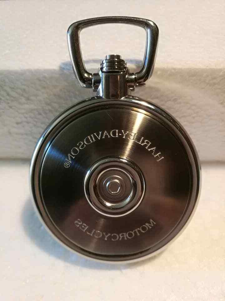 harley davidson bulova orologio da tasca cover