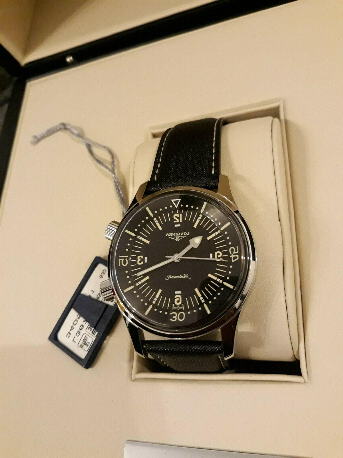 heritage legend diver l36 744 563 no