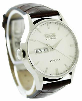 heritage visodate automatico t019 430 16 031