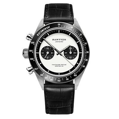 hoffman racing 40 cronografo ibrido quarzo meccanico