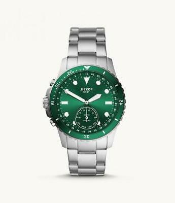 hybrid smartwatch uomo fb 01 ftw1301 bracciale