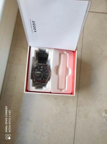 ibrido smartwatch ndw2a1 orologio uomo cinturino in