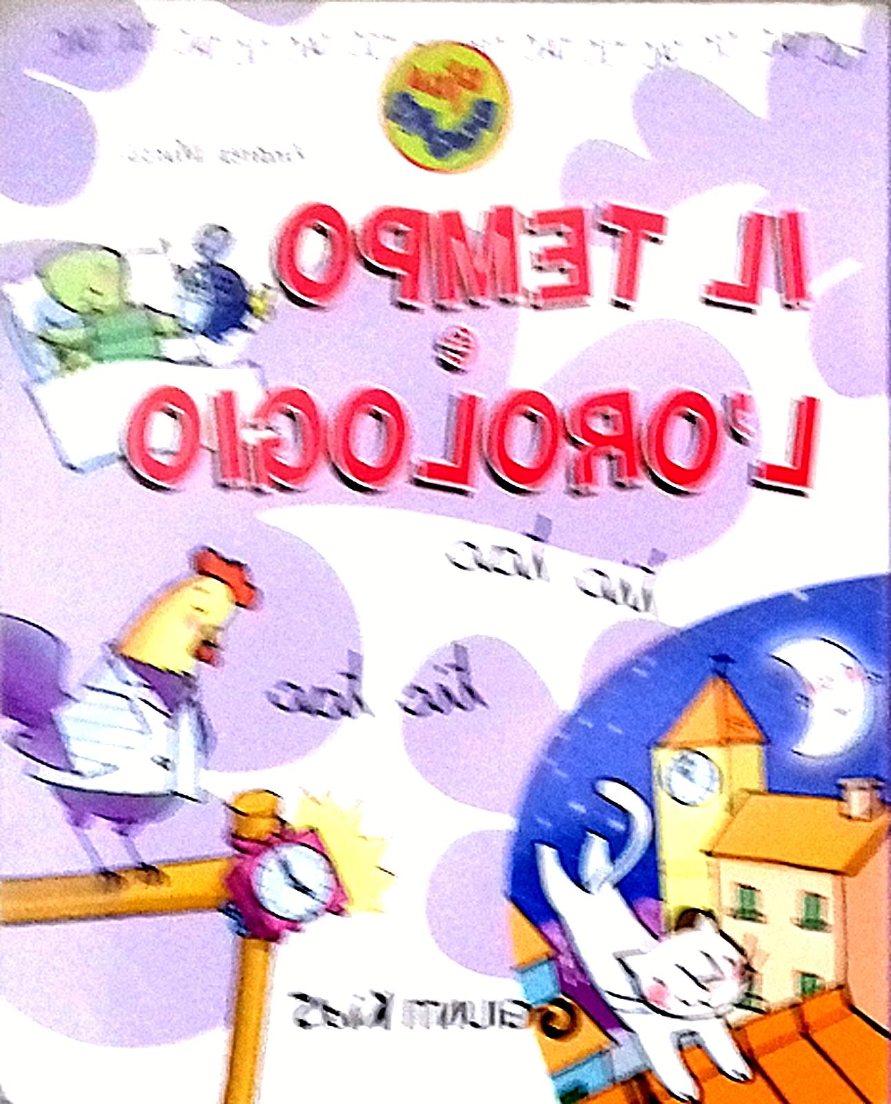 il tempo e l orologio dida books