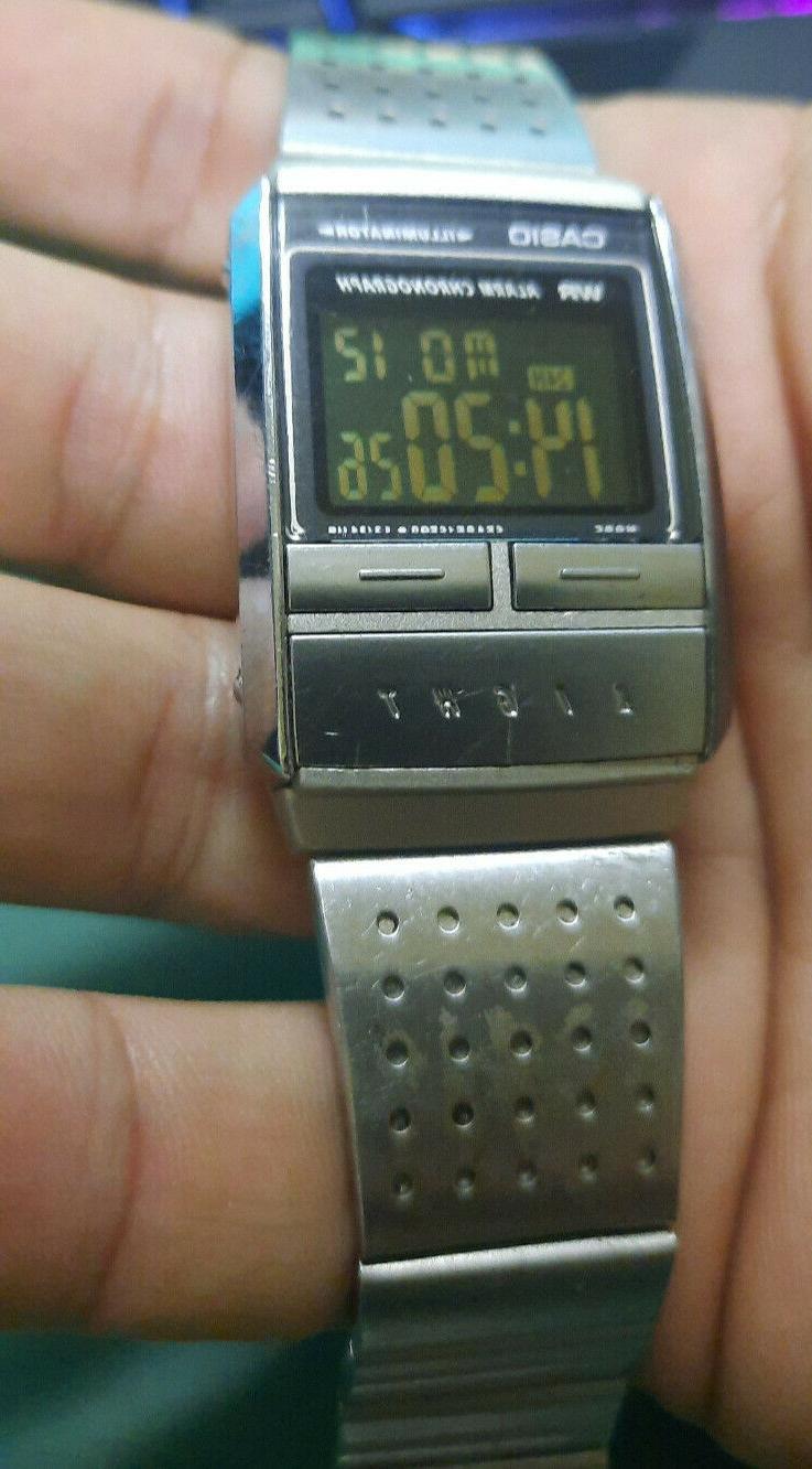 illuminator futurist a200 1604 wr alarm mens