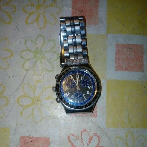 in acciaio orologio da polso
