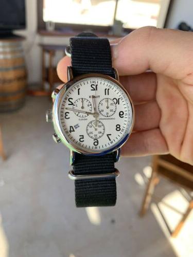 indiglo chronograph 40 mm orologio uomo 3