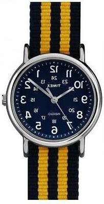 O Uomo Donna Abt657 Tessuto Blu Originale Luce Tondo Slim