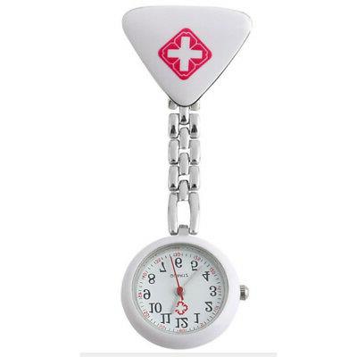 infermiera orologio a tasca da nurse spilla