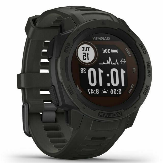 instinct solar orologio gps nero 010 02293