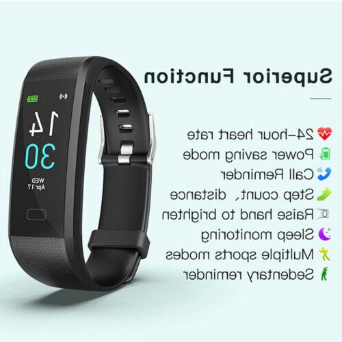 ip68 smartwatch frequenza cardiaca pressione sanguigna track