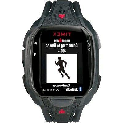 ironman run x50 black red orologio gps
