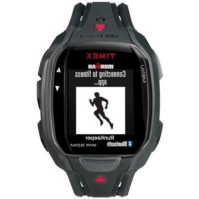 ironman run x50 sportwatch tw5k84600 silicone nero