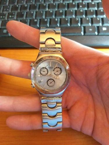 irony chrono wheeling ycs408g ag 1997 swiss