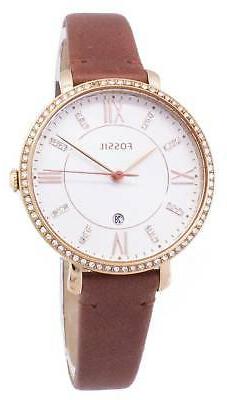 Fossil Jacqueline ES4413 Quartz Analog Women's Watch